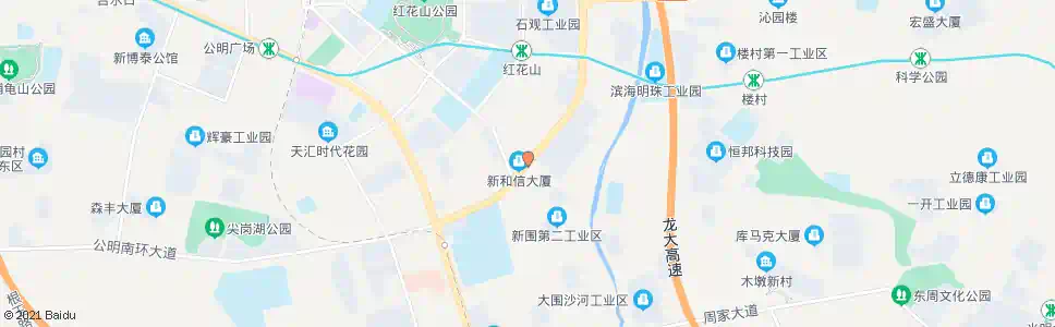 深圳南庄村口_公交站地图_深圳公交_妙搜公交查询2024