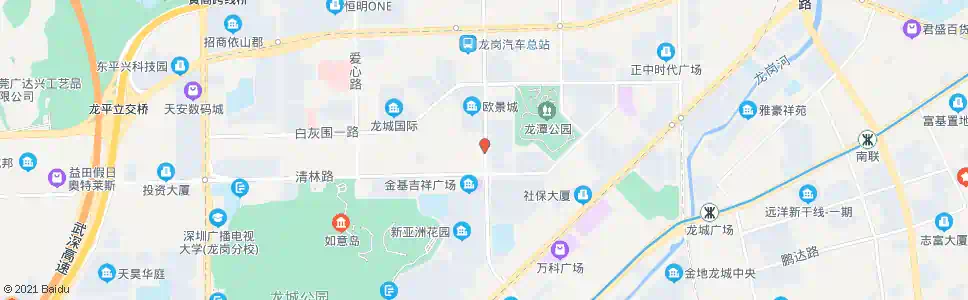 深圳愉园新村_公交站地图_深圳公交_妙搜公交查询2024