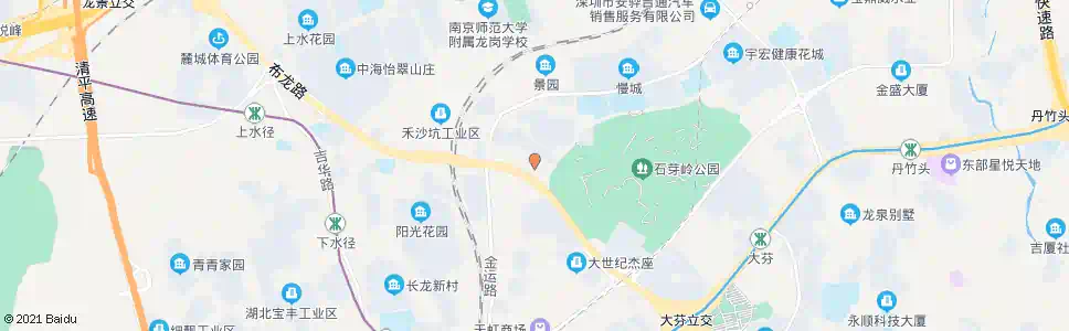 深圳布吉汽车站_公交站地图_深圳公交_妙搜公交查询2024