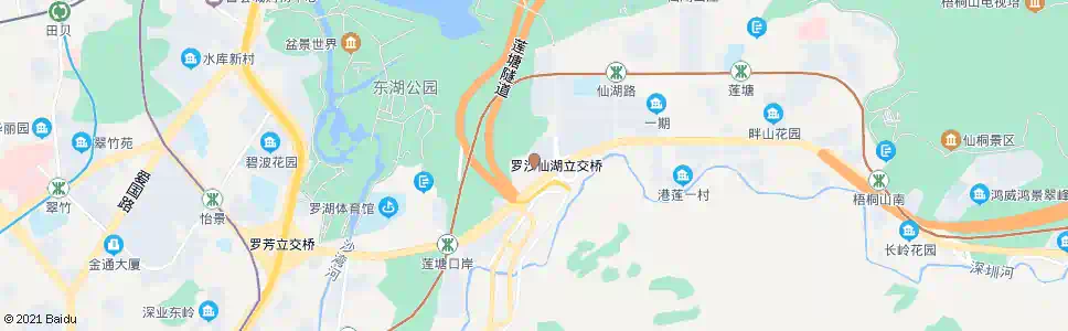 深圳西岭下1_公交站地图_深圳公交_妙搜公交查询2024