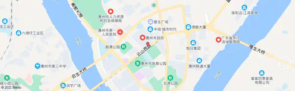 深圳东门桥_公交站地图_深圳公交_妙搜公交查询2024