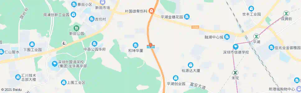 深圳启英学校_公交站地图_深圳公交_妙搜公交查询2024