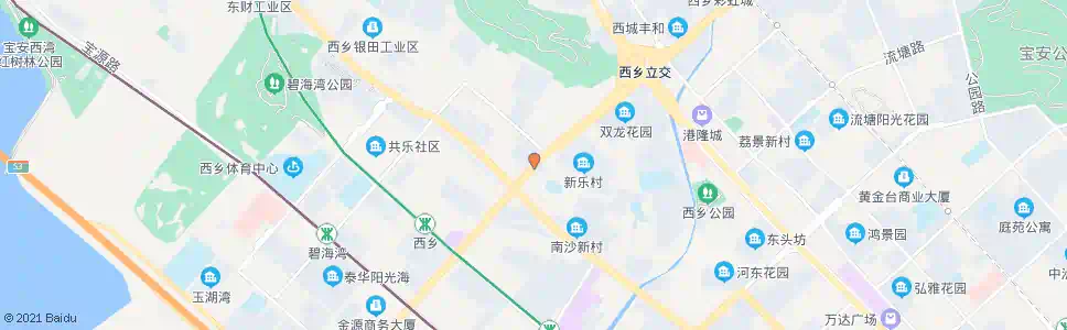 深圳大益广场_公交站地图_深圳公交_妙搜公交查询2024