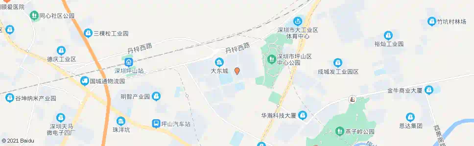 深圳万科金域东郡_公交站地图_深圳公交_妙搜公交查询2024