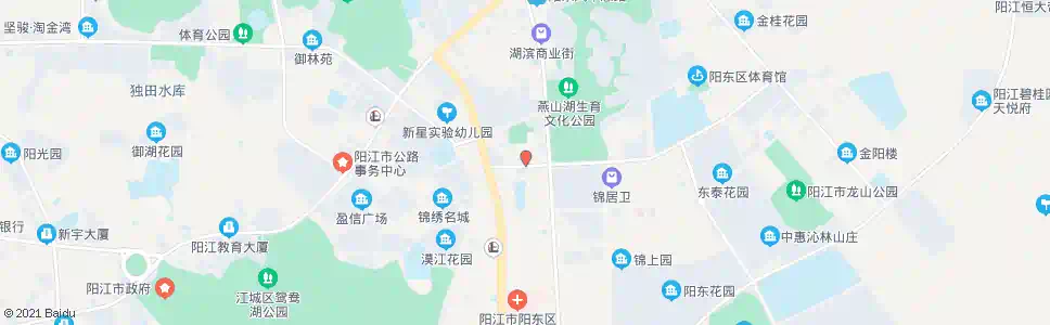 阳江阳东电信_公交站地图_阳江公交_妙搜公交查询2024