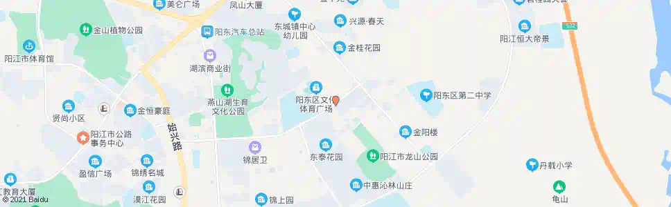 阳江育才路_公交站地图_阳江公交_妙搜公交查询2024