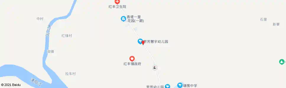 阳江红丰市场_公交站地图_阳江公交_妙搜公交查询2024