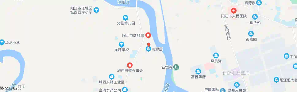 阳江阳江糖厂_公交站地图_阳江公交_妙搜公交查询2024