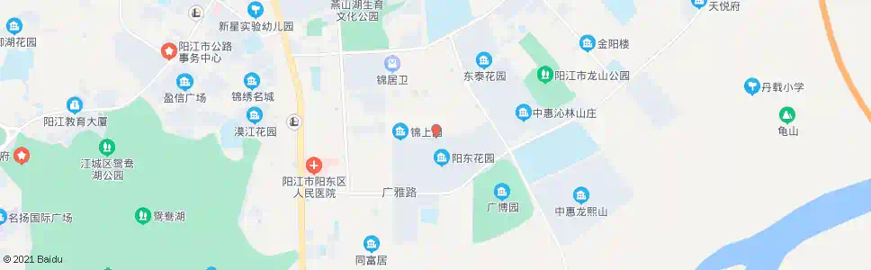 阳江福安路_公交站地图_阳江公交_妙搜公交查询2024