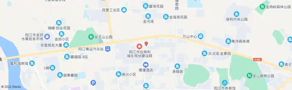 阳江市二运站_公交站地图_阳江公交_妙搜公交查询2024