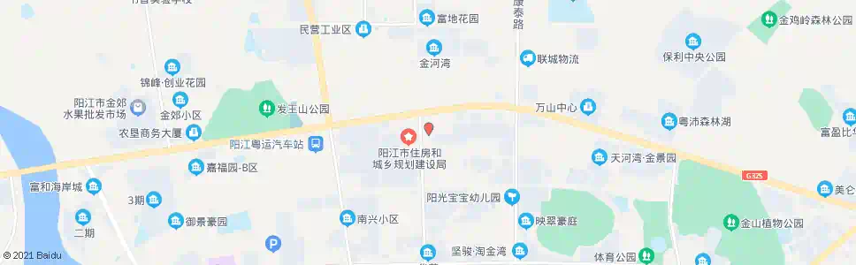 阳江市二运车站_公交站地图_阳江公交_妙搜公交查询2024