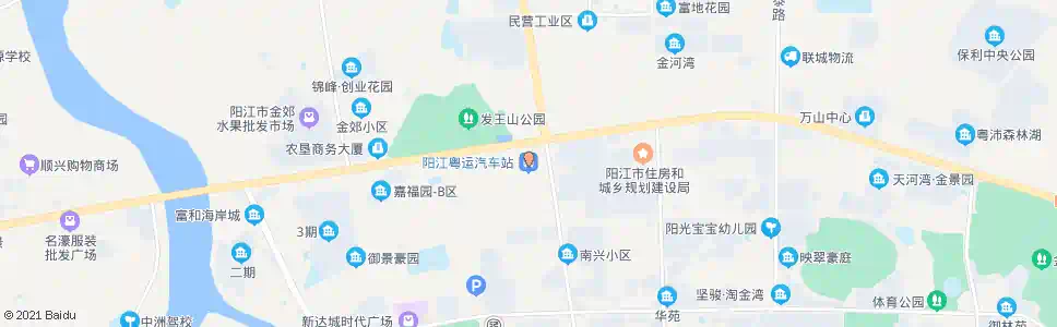 阳江尤渔头客运站_公交站地图_阳江公交_妙搜公交查询2024