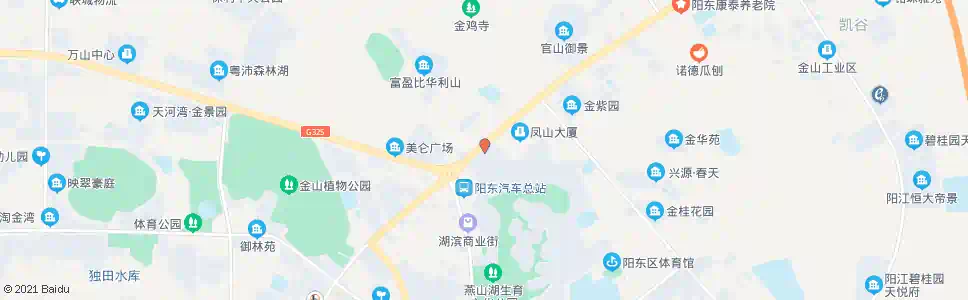 阳江碧桂园北门_公交站地图_阳江公交_妙搜公交查询2024