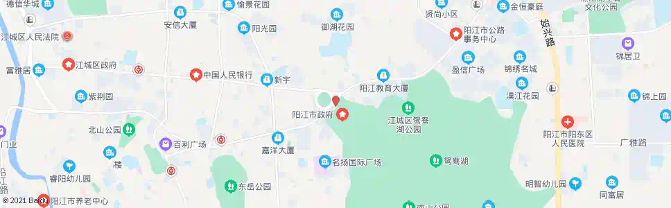 阳江东门_公交站地图_阳江公交_妙搜公交查询2024