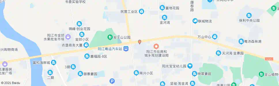 阳江刀具城_公交站地图_阳江公交_妙搜公交查询2024