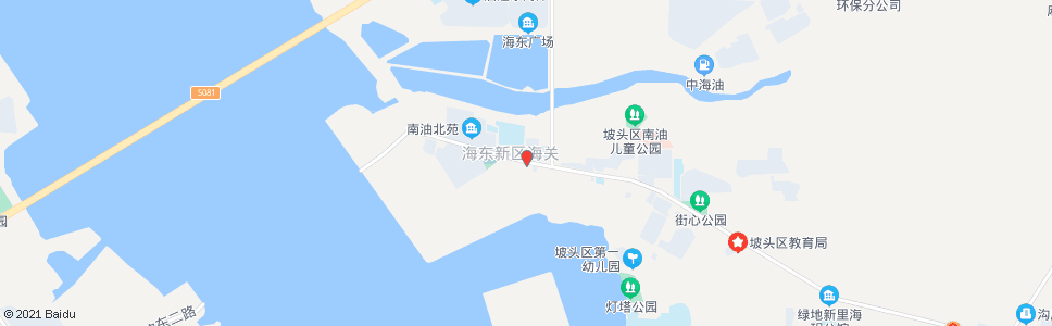 湛江合众公司_公交站地图_湛江公交_妙搜公交查询2024