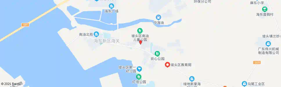 湛江南油医院_公交站地图_湛江公交_妙搜公交查询2024