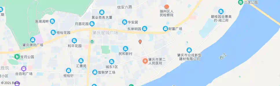 肇庆二塔路_公交站地图_肇庆公交_妙搜公交查询2024