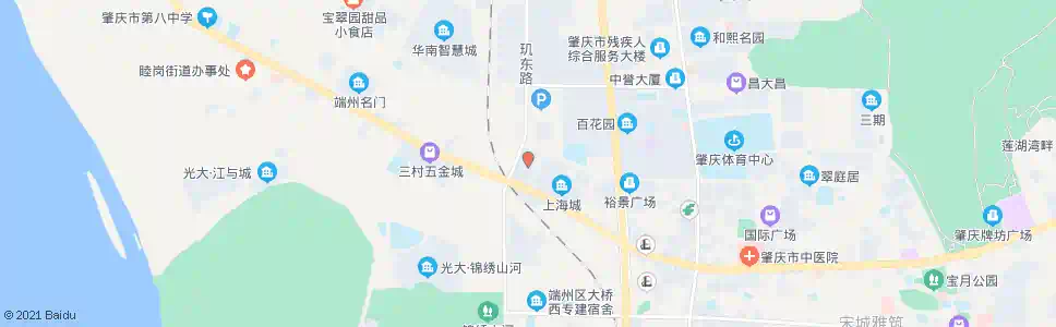 肇庆裕宝家具中心_公交站地图_肇庆公交_妙搜公交查询2024