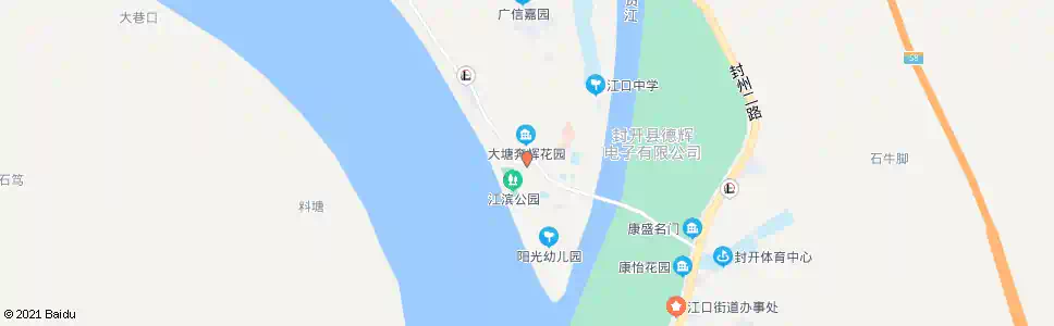 肇庆封州宾馆_公交站地图_肇庆公交_妙搜公交查询2024