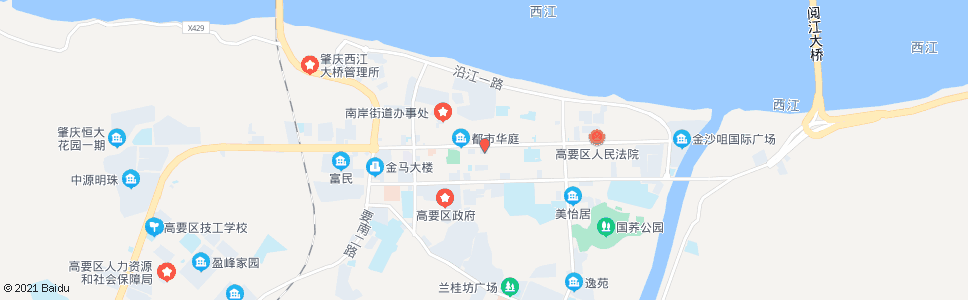 肇庆富兴新村_公交站地图_肇庆公交_妙搜公交查询2024