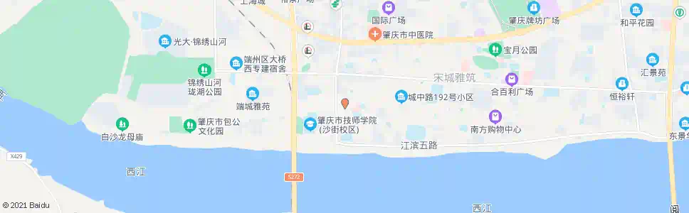 肇庆石桥亭_公交站地图_肇庆公交_妙搜公交查询2024