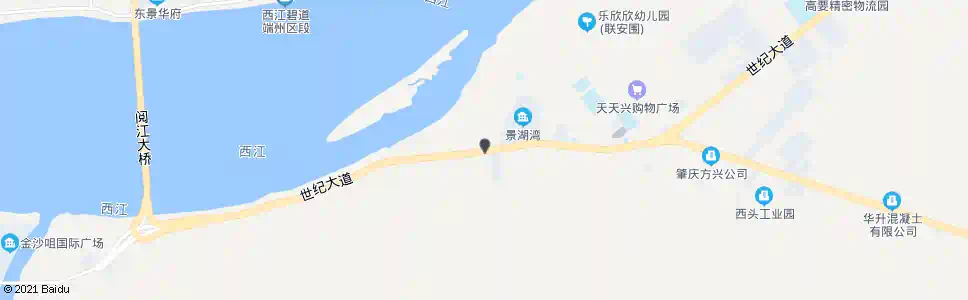 肇庆沙头村_公交站地图_肇庆公交_妙搜公交查询2024