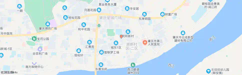 肇庆市公安局_公交站地图_肇庆公交_妙搜公交查询2024