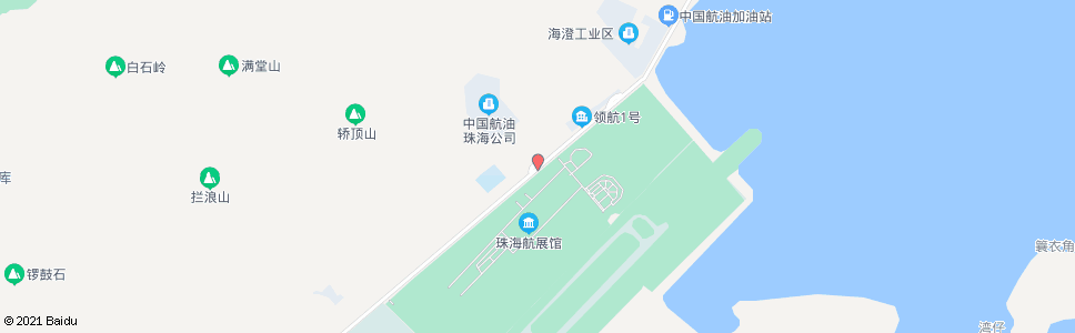 珠海航展馆_公交站地图_珠海公交_妙搜公交查询2024