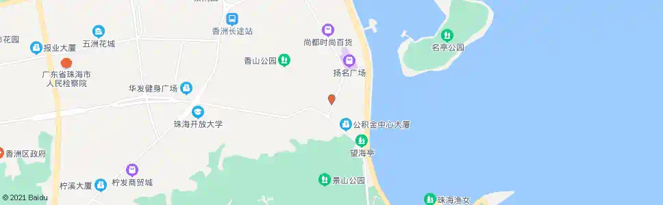 珠海东风南_公交站地图_珠海公交_妙搜公交查询2024