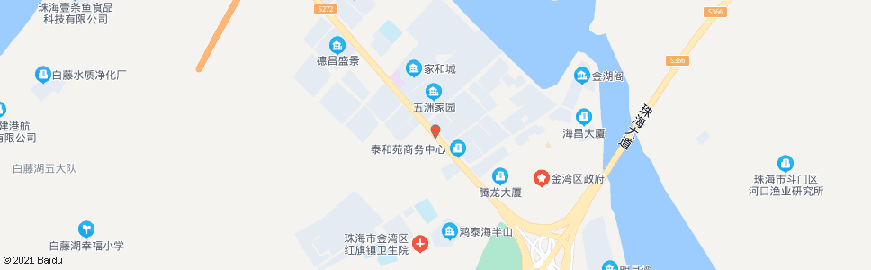 珠海西江月花园_公交站地图_珠海公交_妙搜公交查询2024