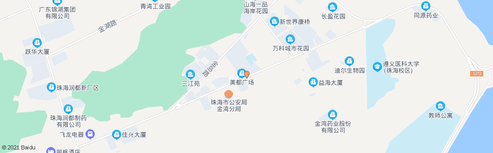 珠海金龙花园_公交站地图_珠海公交_妙搜公交查询2024