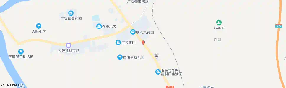 百色大华厂路口_公交站地图_百色公交_妙搜公交查询2024