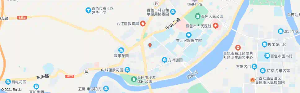 百色市一中_公交站地图_百色公交_妙搜公交查询2024