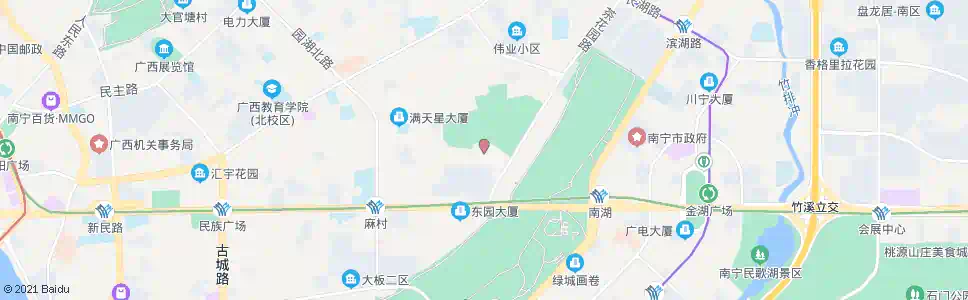 贵港交通局宿舍区_公交站地图_贵港公交_妙搜公交查询2024