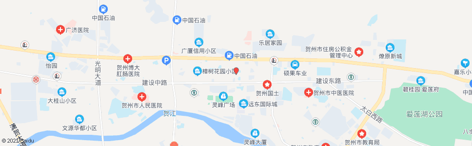 贺州移动公司_公交站地图_贺州公交_妙搜公交查询2024