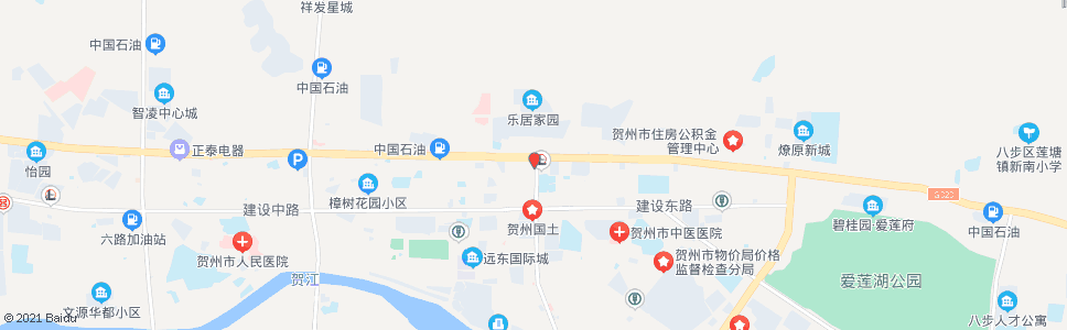 贺州东站_公交站地图_贺州公交_妙搜公交查询2024