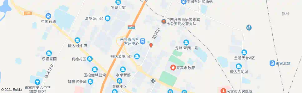 来宾电网公司_公交站地图_来宾公交_妙搜公交查询2024