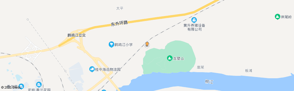 柳州北岸加油站_公交站地图_柳州公交_妙搜公交查询2024