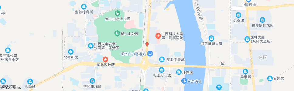 柳州健民路口_公交站地图_柳州公交_妙搜公交查询2024