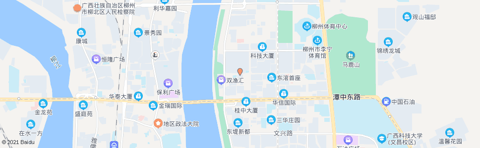 柳州高新南路_公交站地图_柳州公交_妙搜公交查询2024