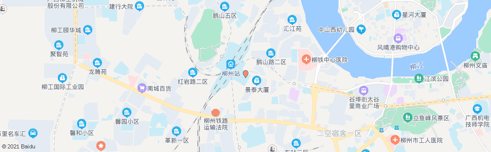 柳州三桥东_公交站地图_柳州公交_妙搜公交查询2024