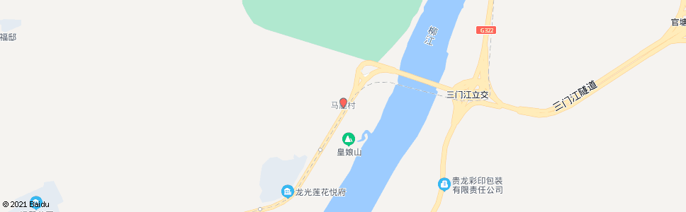 柳州马鹿村_公交站地图_柳州公交_妙搜公交查询2024