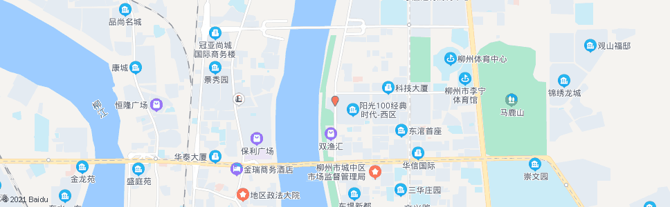 柳州东堤旅游码头_公交站地图_柳州公交_妙搜公交查询2024