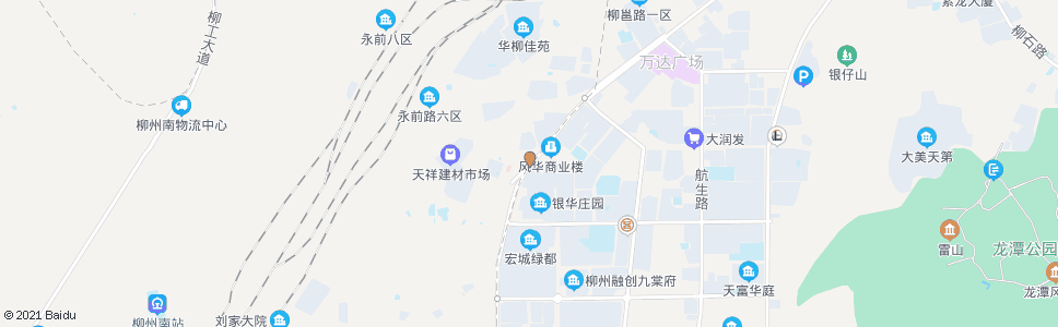 柳州兆兴园_公交站地图_柳州公交_妙搜公交查询2024