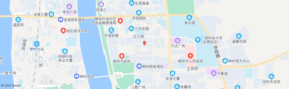 柳州市总工会_公交站地图_柳州公交_妙搜公交查询2024