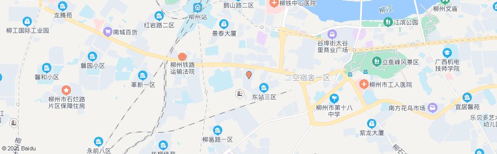 柳州建材市场_公交站地图_柳州公交_妙搜公交查询2024