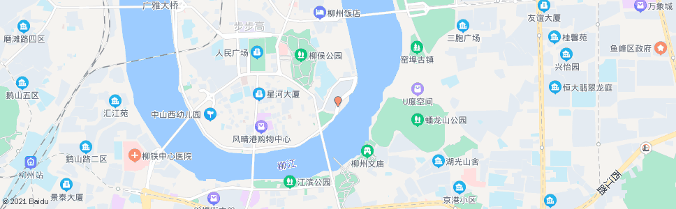 柳州金沙角_公交站地图_柳州公交_妙搜公交查询2024
