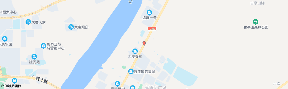 柳州古亭山市场_公交站地图_柳州公交_妙搜公交查询2024