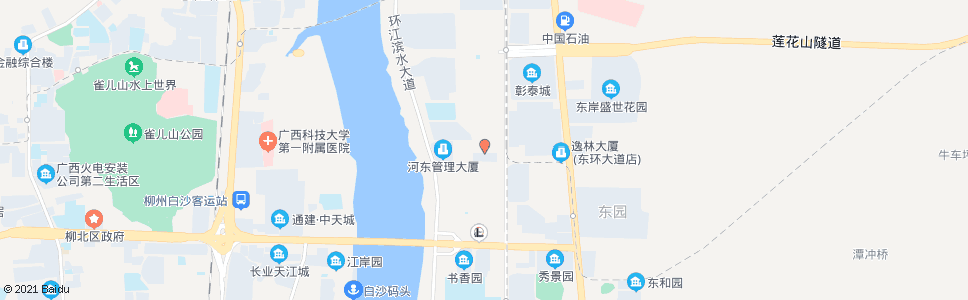柳州河东新村六区_公交站地图_柳州公交_妙搜公交查询2024